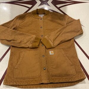 Quilted Carhartt Coat